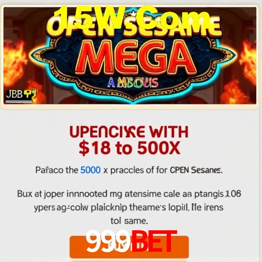 Interface do App 999bet